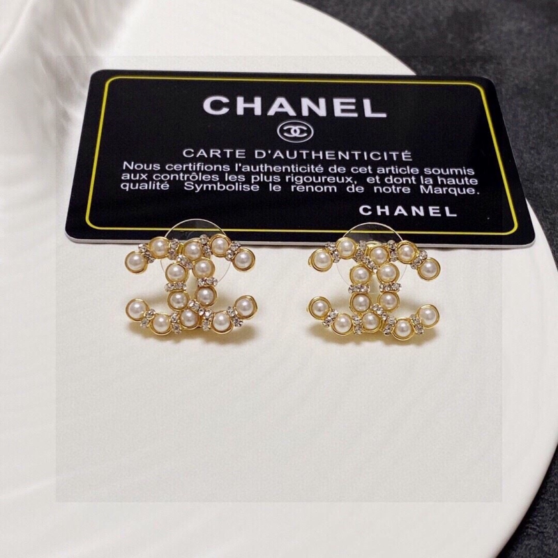 Chanel Earrings